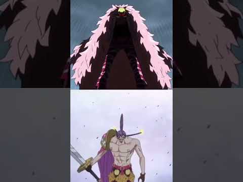 Doflamingo vs Cracker #onepiece #doflamingo #shorts #anime