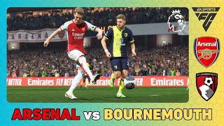 ARSENAL vs BOURNEMOUTH - Premier League 2023/24