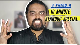 I tried to do a 10 minute standup special | @Jagankrishnanjaggenius