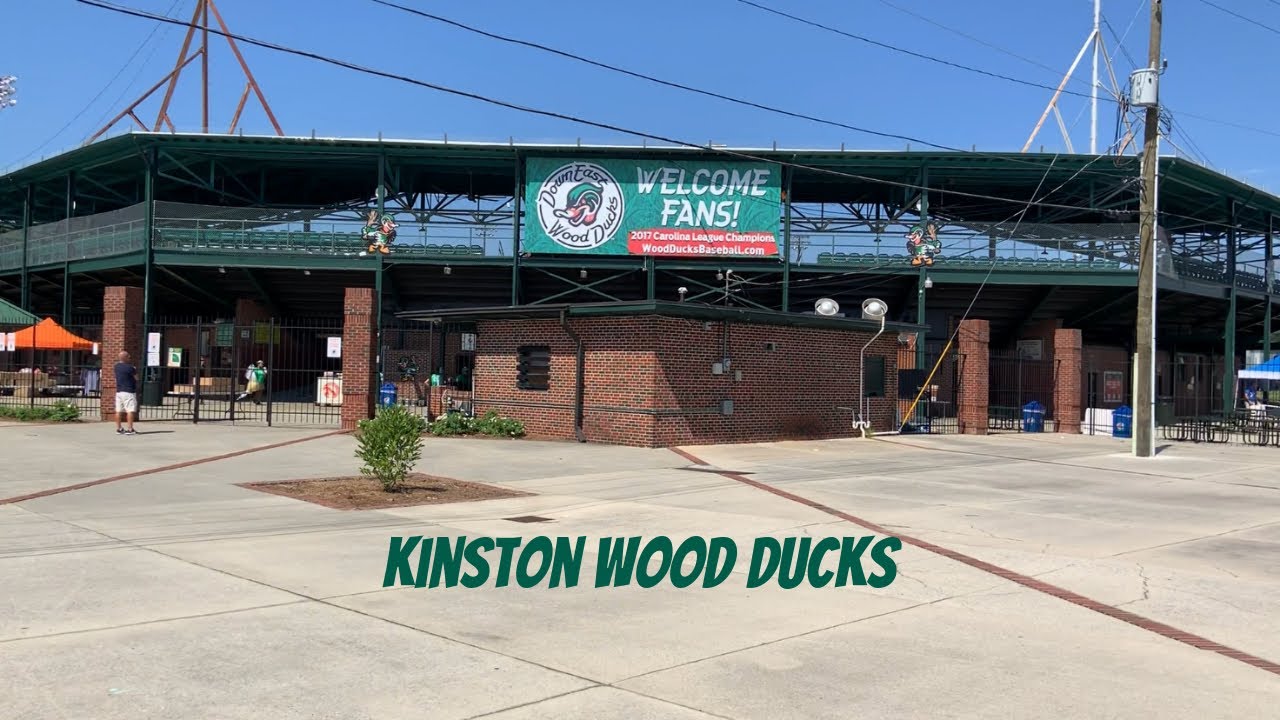 Kinston Wood Ducks YouTube