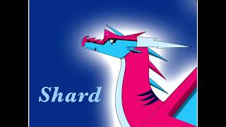 Gift for Shard the Hybrid(fanart speedpaint)