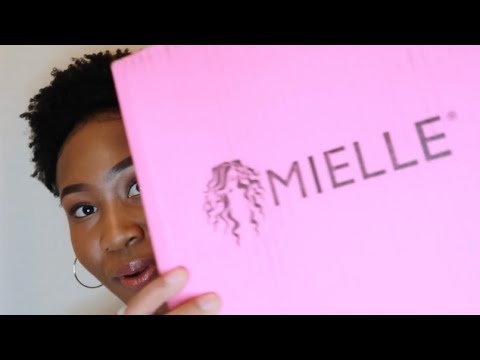 Mielle Organics | Black Friday Sale | Unboxing @MielleTV - YouTube