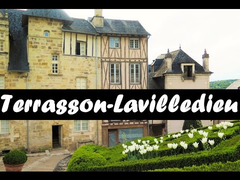 Take A Look Around : TERRASSON-LAVILLEDIEU (Travel Vlog)