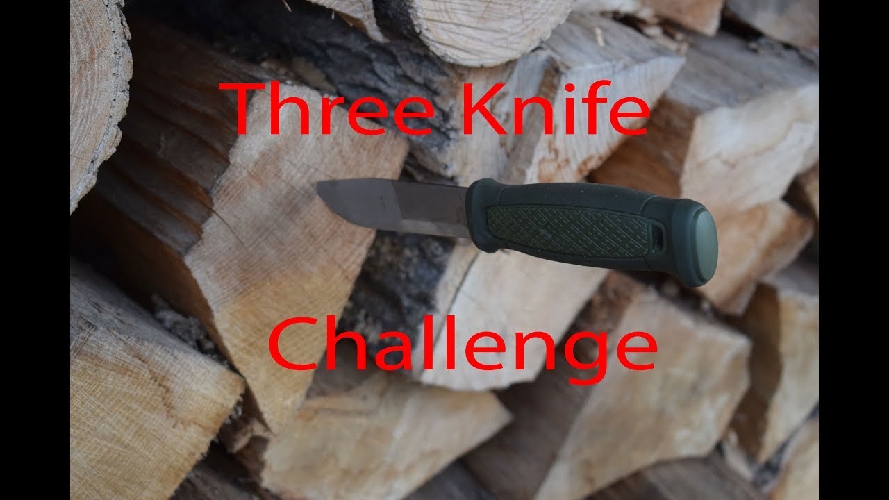 3 Knife Challenge From MTrunk 85 The 3 Knives I use the most YouTube