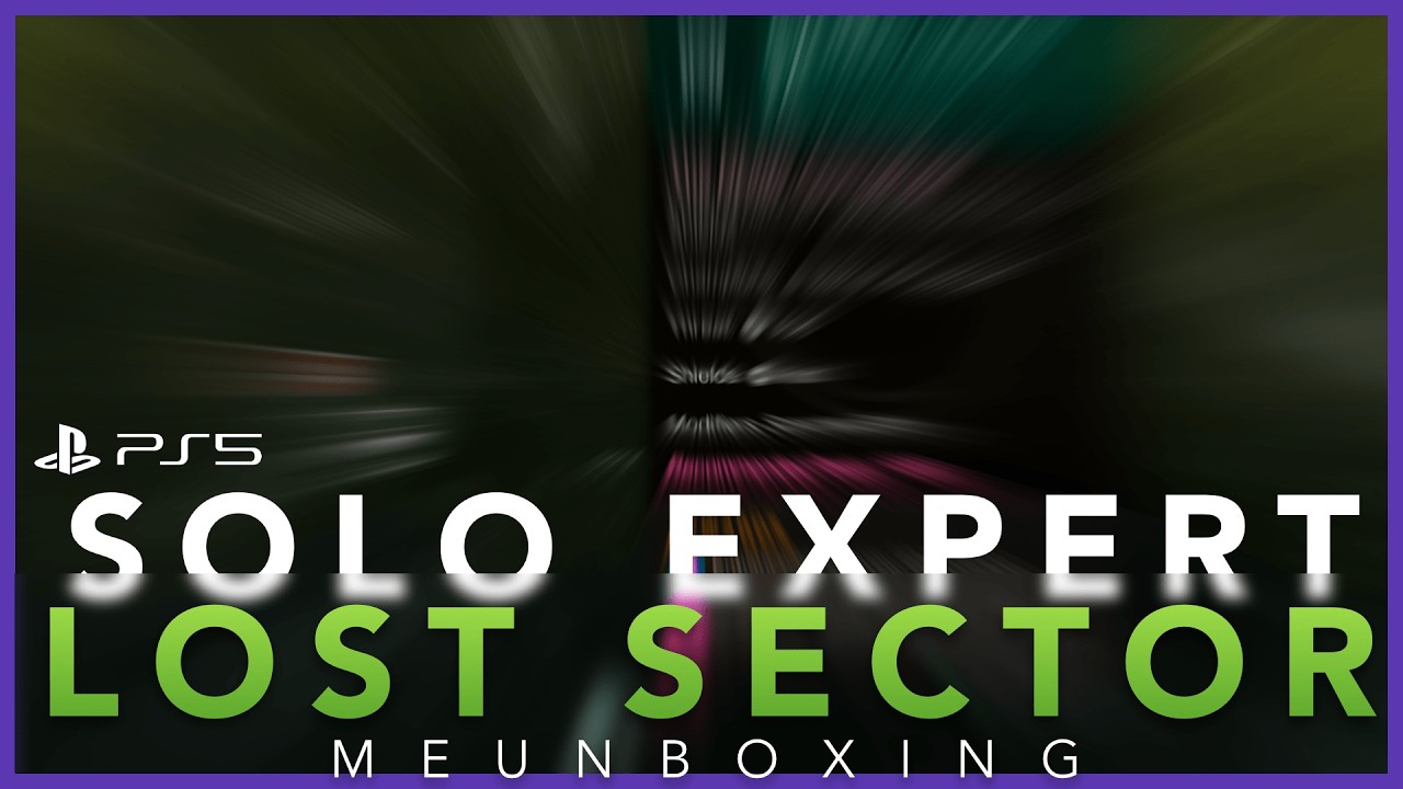Solo Expert Lost Sector Thrilladrome 