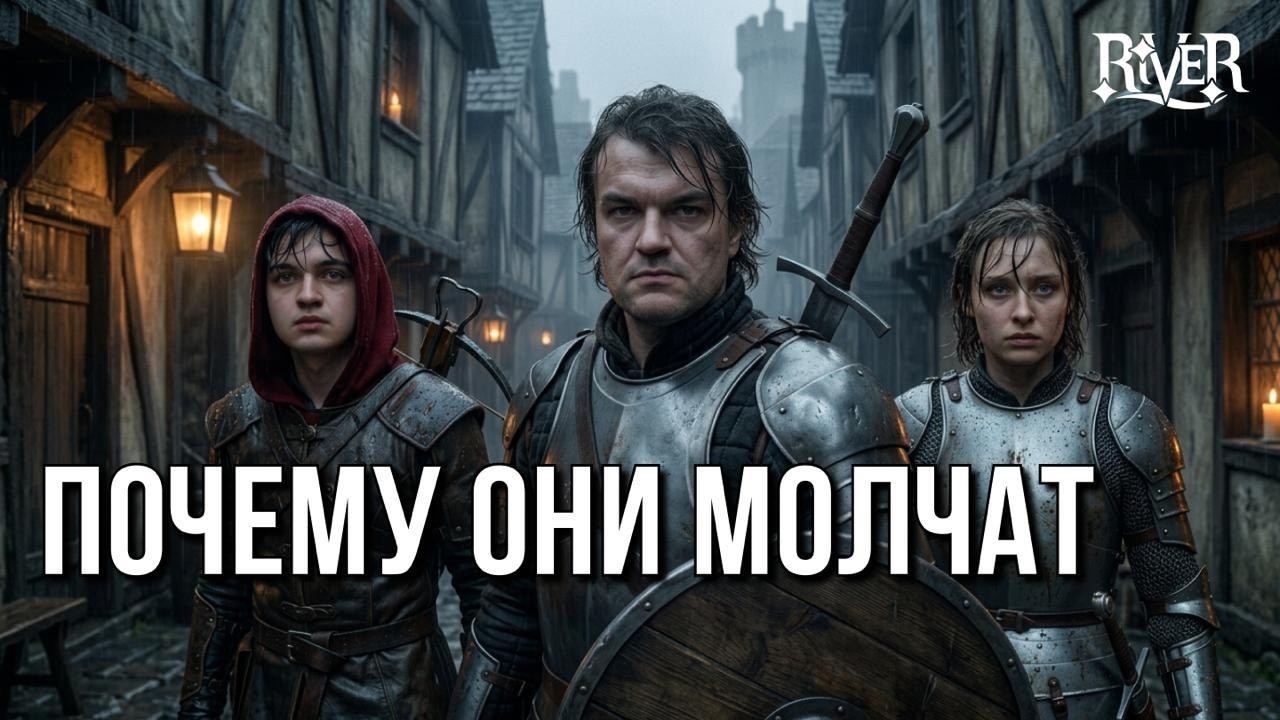 Облики зла | Тихие леса #2 | River | Ролевая Игра