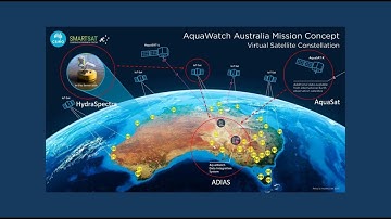 AquaWatch Australia: near-real time water quality monitoring and forecasts at national scale