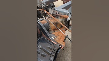 Laser Rust Removal here at Ironhorse Classics #car #automobile