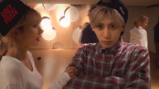 Trouble Maker - Now Dance Practice (Hyuna and Hyunseung talk) OPPA! By:AsunaWp