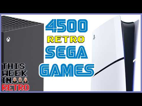 Sega's Mission To Resurrect Its Entire Library - This Week In Retro 275