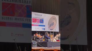 Global Music Festival Siri Fort Auditorium #violin #lakshminarayana #subramaniam #kavitakrishnamurti