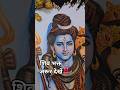 गंगा Making😍🌊✨ Shivji Drawing 🙏 #ytshorts #shortvideo #shorts #drawing #trending #viral #art