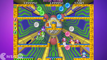 [NSG] Bubble Bobble Series: Bubble Bobble II (Arcade) - Part 5