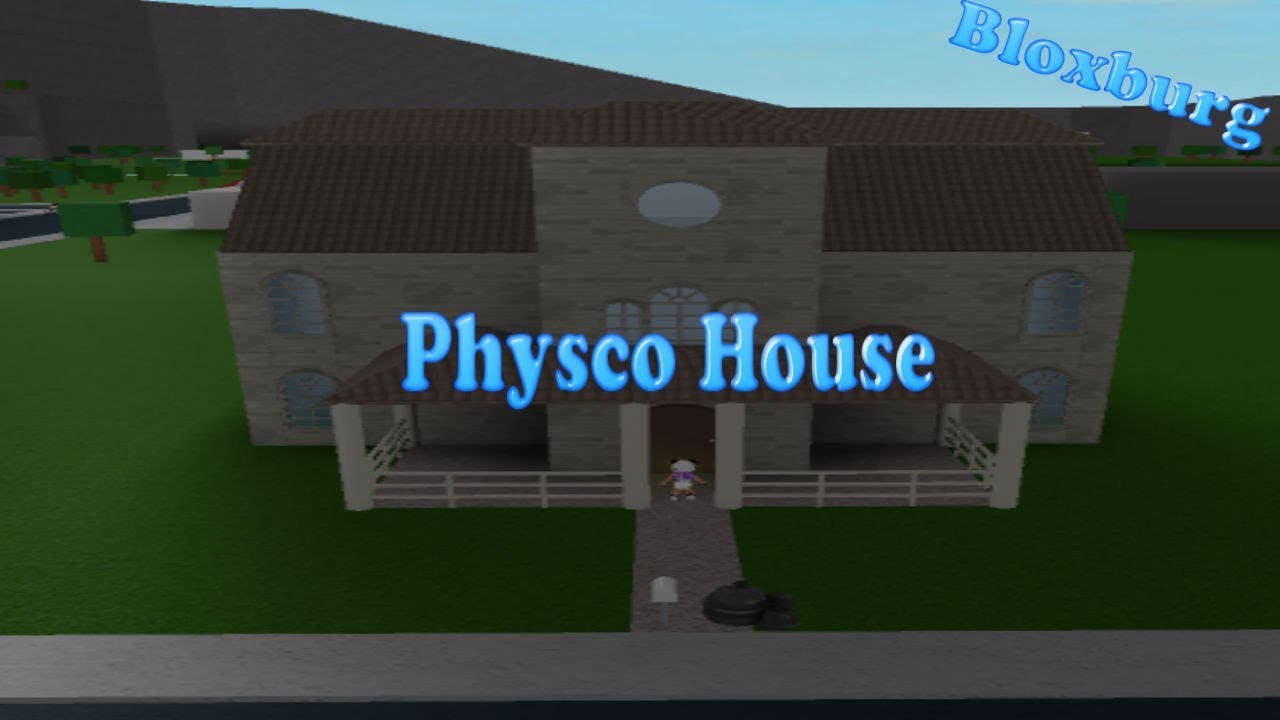 ROBLOX To Bloxburg Physco House Re Build Discord Contest
