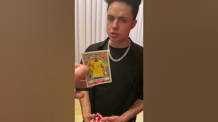Peguei do ENALDINHO a figurinha do neymar lendário! #shorts