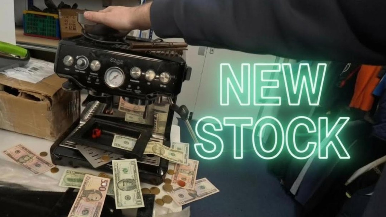 Когда товар распродан... Пора пополнить запасы... #ebay #reseller #thrifting