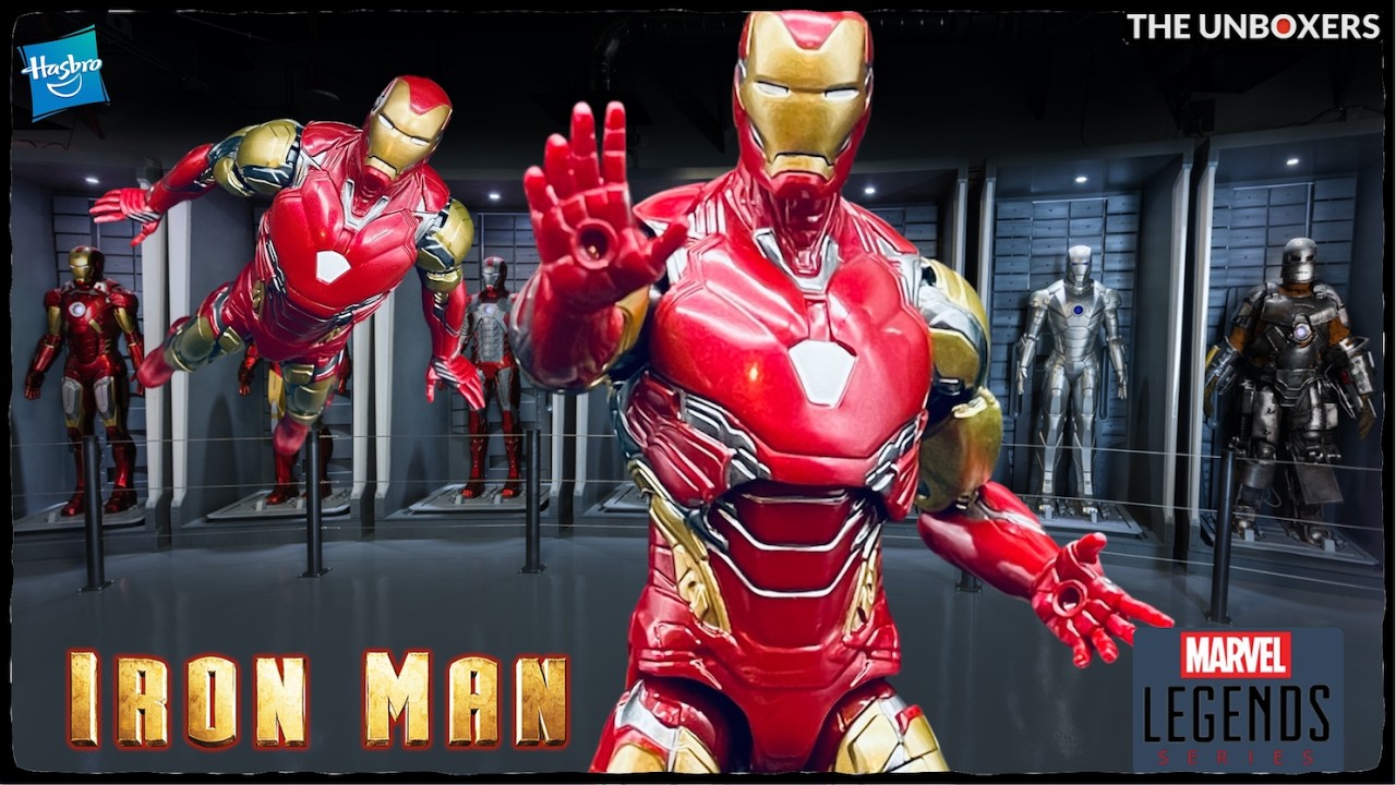 Marvel Legends Series Iron Man Mark LXXXV, Avengers Endgame Armor