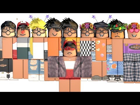 10 Outfits For Girls In Roblox By Bluxie - baddie aesthetic roblox girl gfx