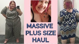 SSBBW HAUL : trying on TEA DRESSES /JUMPSUITS IN SHOP