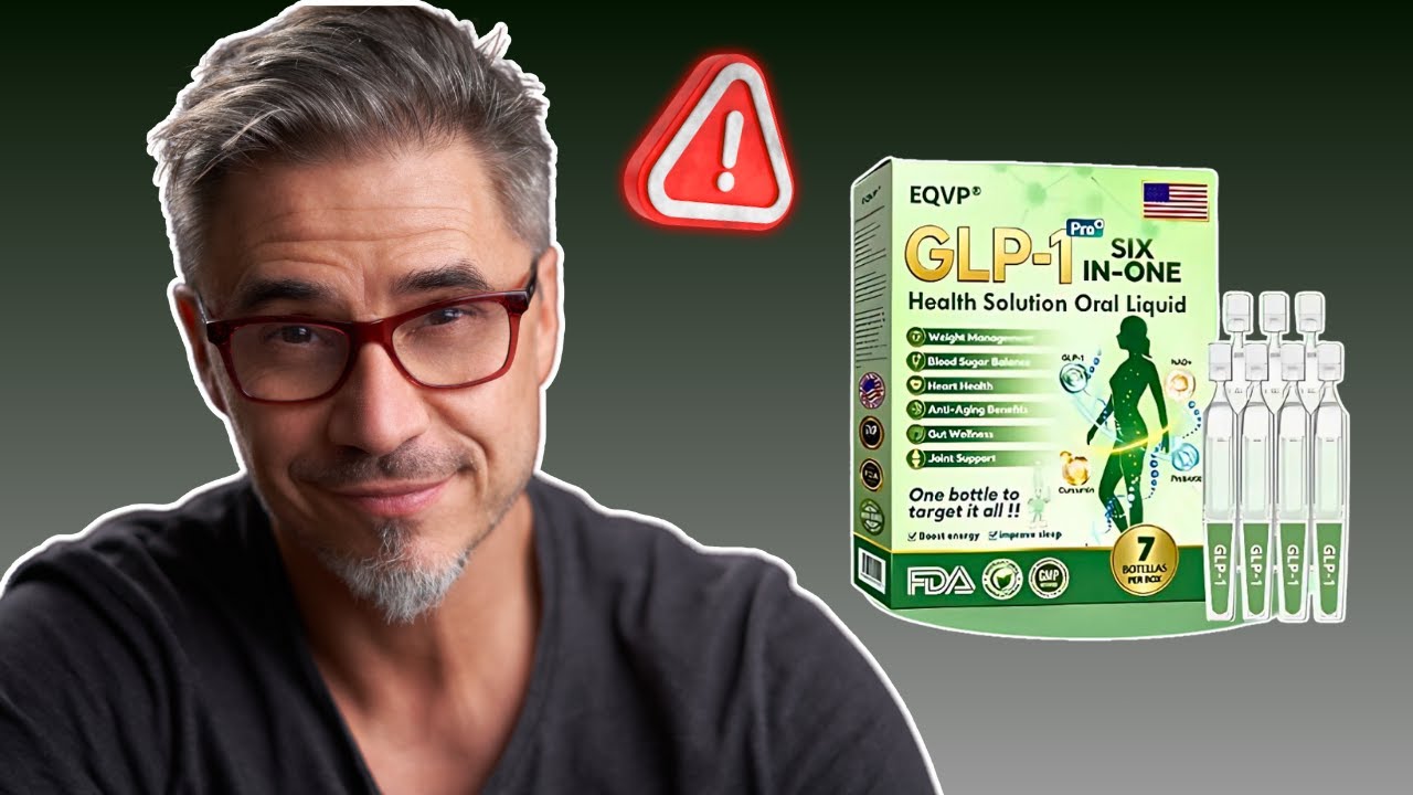 eqvp glp 1 six in one EQVP GLP-1 Six-in-One Review 2025: SCAM!? or LEGIT??