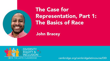 The Case for Representation, Part 1: The Basics of Race