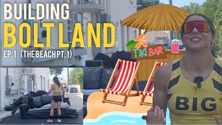 Building BOLT LAND Ep. 1 (The Beach pt.1)