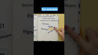Significant Figure Rules: Rule 6 #significantfigures @melissamaribel