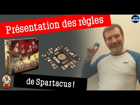 Présentation des règles de Spartacus en français !