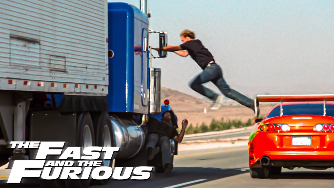 The Fast and the Furious (2001) - Final Truck Heist | (2/2) 4K HDR