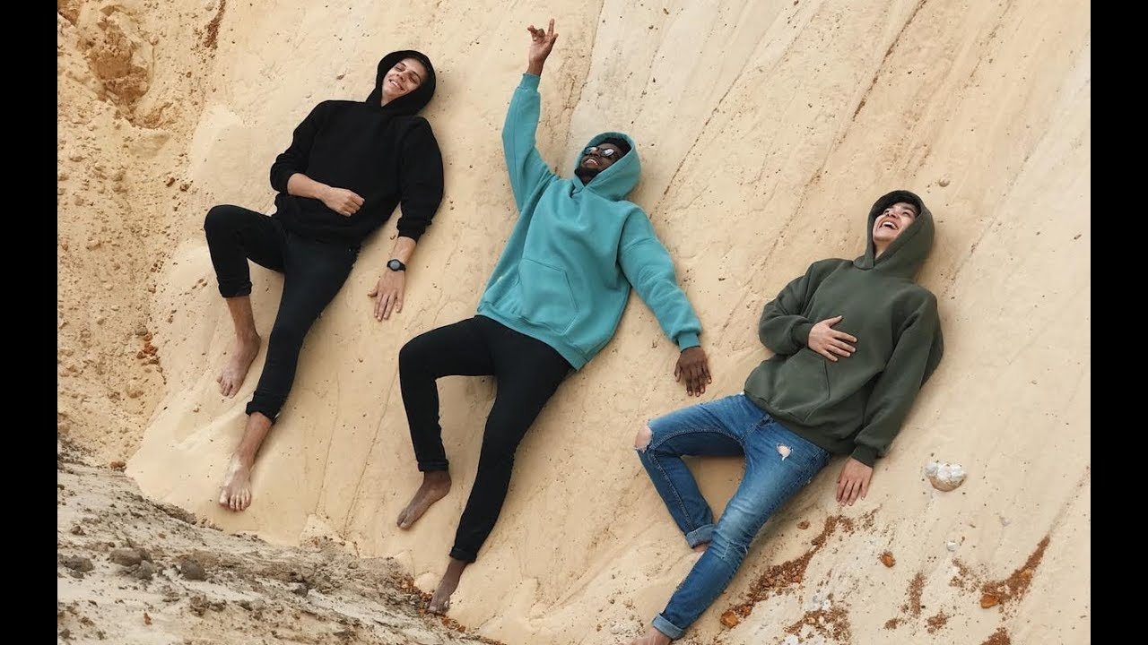 People in Hoodie - Concept Brand Video