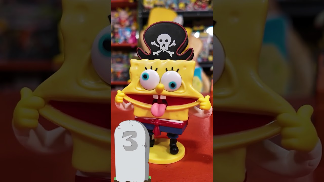 The Most Disturbing Spongebob Toys Ever