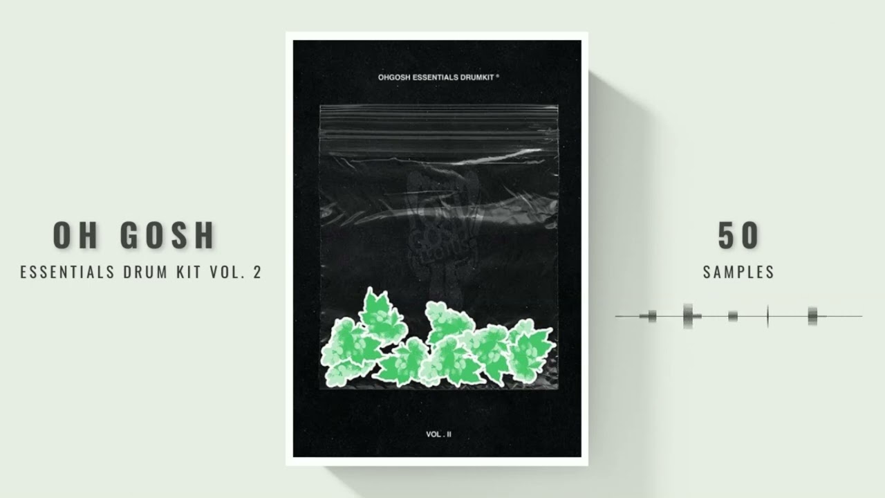 FREE 𝗢𝗛 𝗚𝗢𝗦𝗛 𝗘𝗦𝗦𝗘𝗡𝗧𝗜𝗔𝗟𝗦 𝗩𝗢𝗟.𝟮 DRUM KIT | HIP HOP SAMPLE PACK FOR PRODUCERS