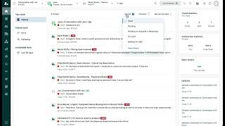 エージェントワークスペースの顧客向けエージェント用ホームのロール