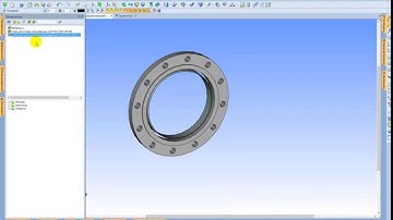 Связь справочника Материалов T-FLEX DOCs с моделью T-FLEX CAD