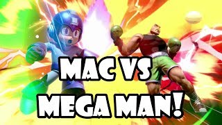 My Little Mac vs StylesX2s Mega Man! (with commentary) - Smash Ultimate