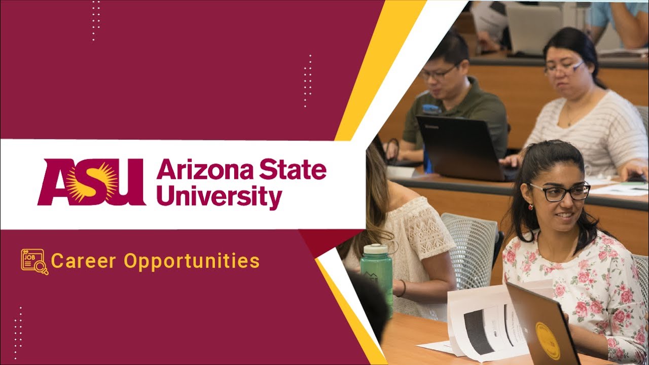 Internship Opportunities at Arizona State University  Jobs for s in Computer Science at ASU 
