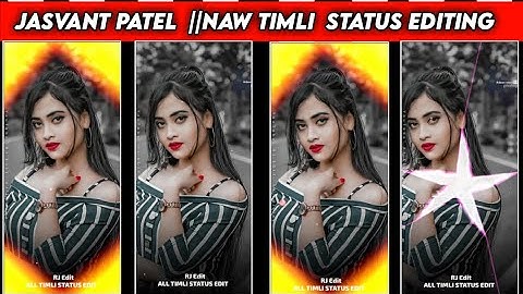 Jasvant patel new timli status editing 2023 || Alight motion video editing 2023 #Editing