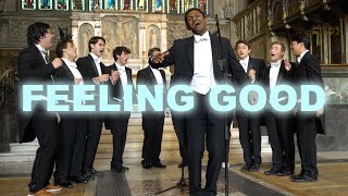 Feeling Good (opb. Nina Simone, Michael Bublé) | The Yale Alley Cats Acapella