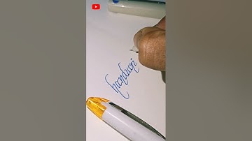 Modern Classy Handwriting: How to Perfect Your