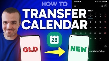 How to Transfer Samsung Calendar to a New Phone (Step by Step) 2025