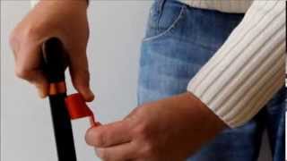 cane holder - ClipsOnIt Walking cane holder stop canes from falling on the floor!