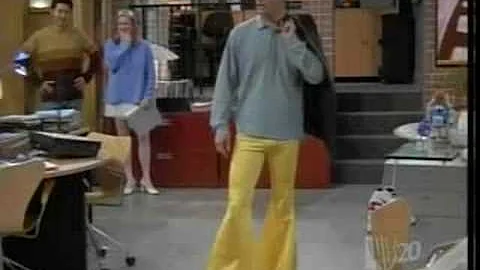 Richard Alpert working the Lemon Legs on Suddenly ...