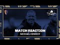 Match Reaction | Mick Kennedy responds to a 2-0 defeat against Caledonian Braves