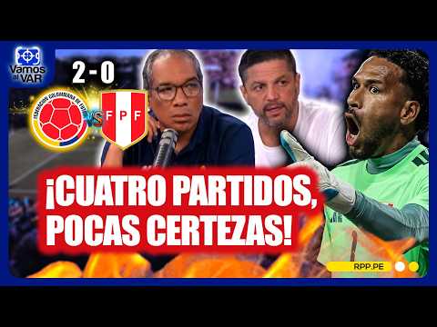 PERU VS COLOMBIA: WHAT DID THE FRIENDLY MATCH REVEAL AND WHAT QUESTIONS REMAIN FOR THE NATIONAL T...