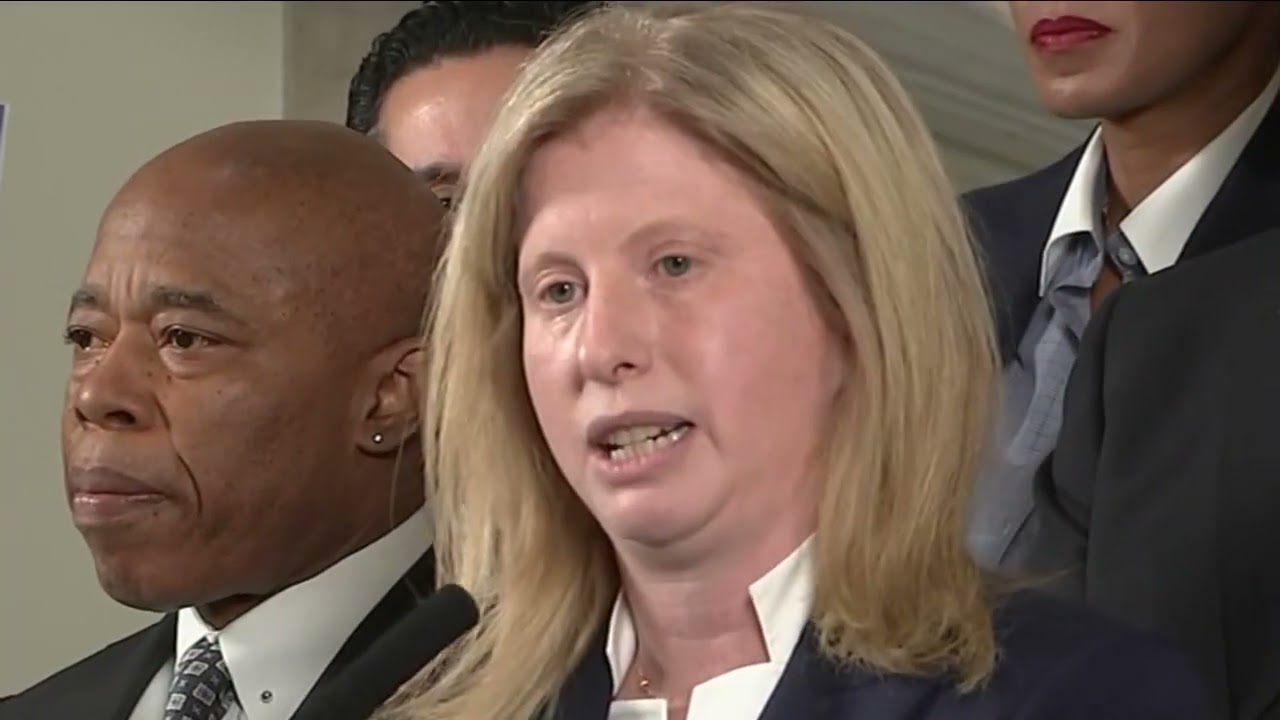 Jessica Tisch appointed next NYPD commissioner