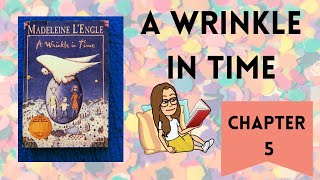 A WRINKLE IN TIME chapter 5 | Summer Reading with Ms. Chaumont