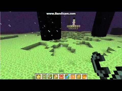 Trying to blow up The End! | Minecraft Fail