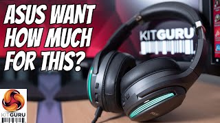 ASUS ROG Fusion II 500 Headset review - it's HOW much? 😳