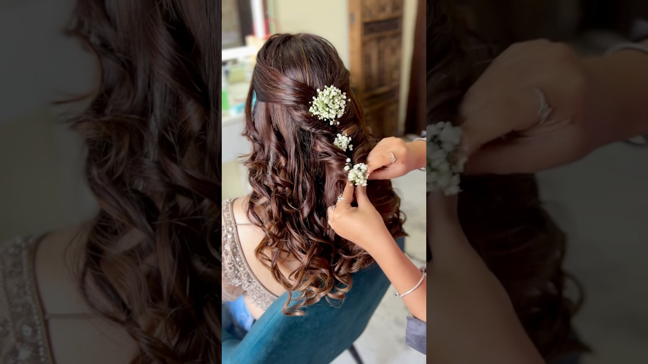 Bridesmaid Hairstyle ❤️ 