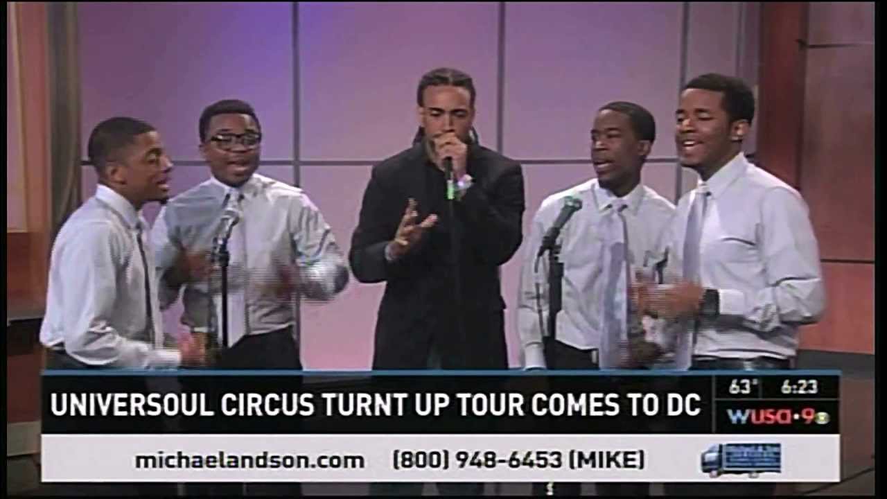 HeaveN Beatbox & Vincent Clark Perform on USA Morning News